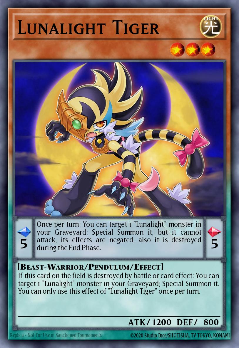 Lunalight Tiger SHVI-EN013