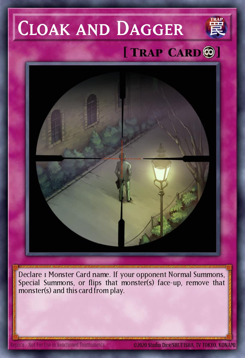 Cloak and Dagger TU03-EN018