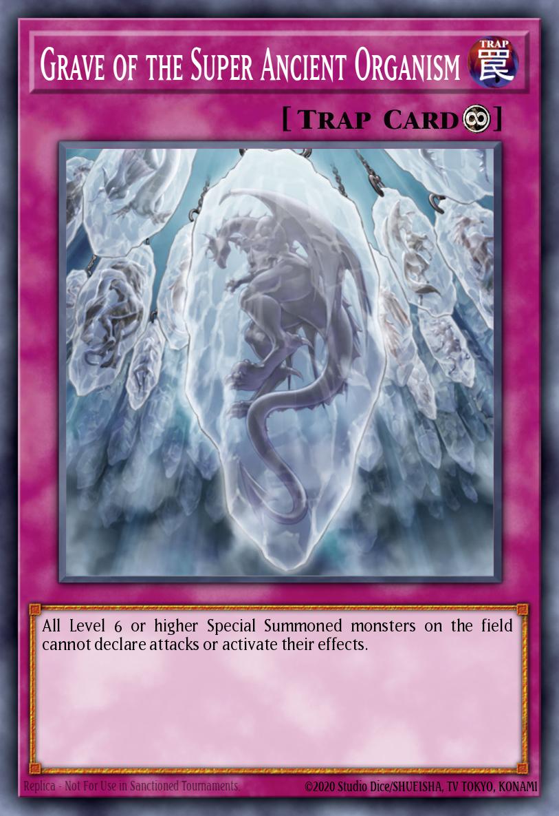 Grave of the Super Ancient Organism 