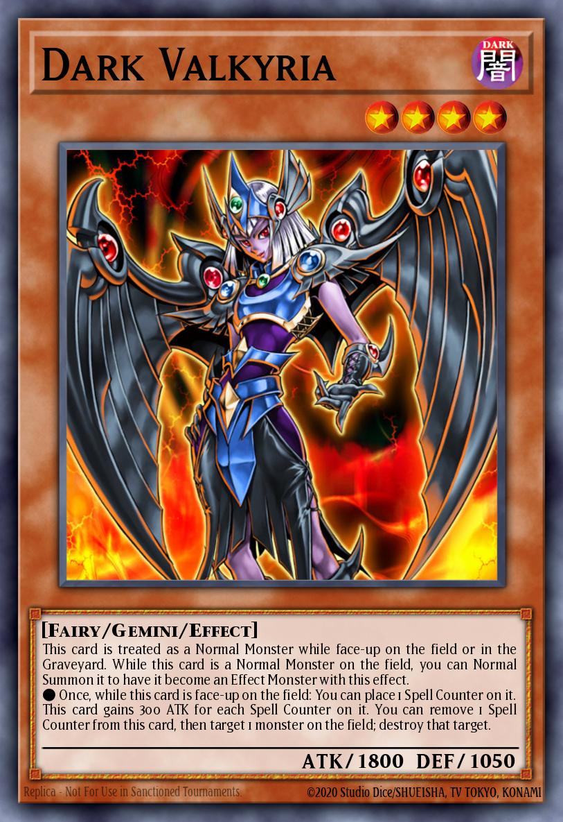 Dark Valkyria SDWS-EN016