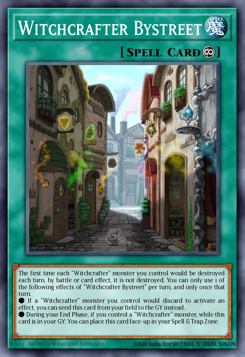 Witchcrafter Bystreet INCH-EN024