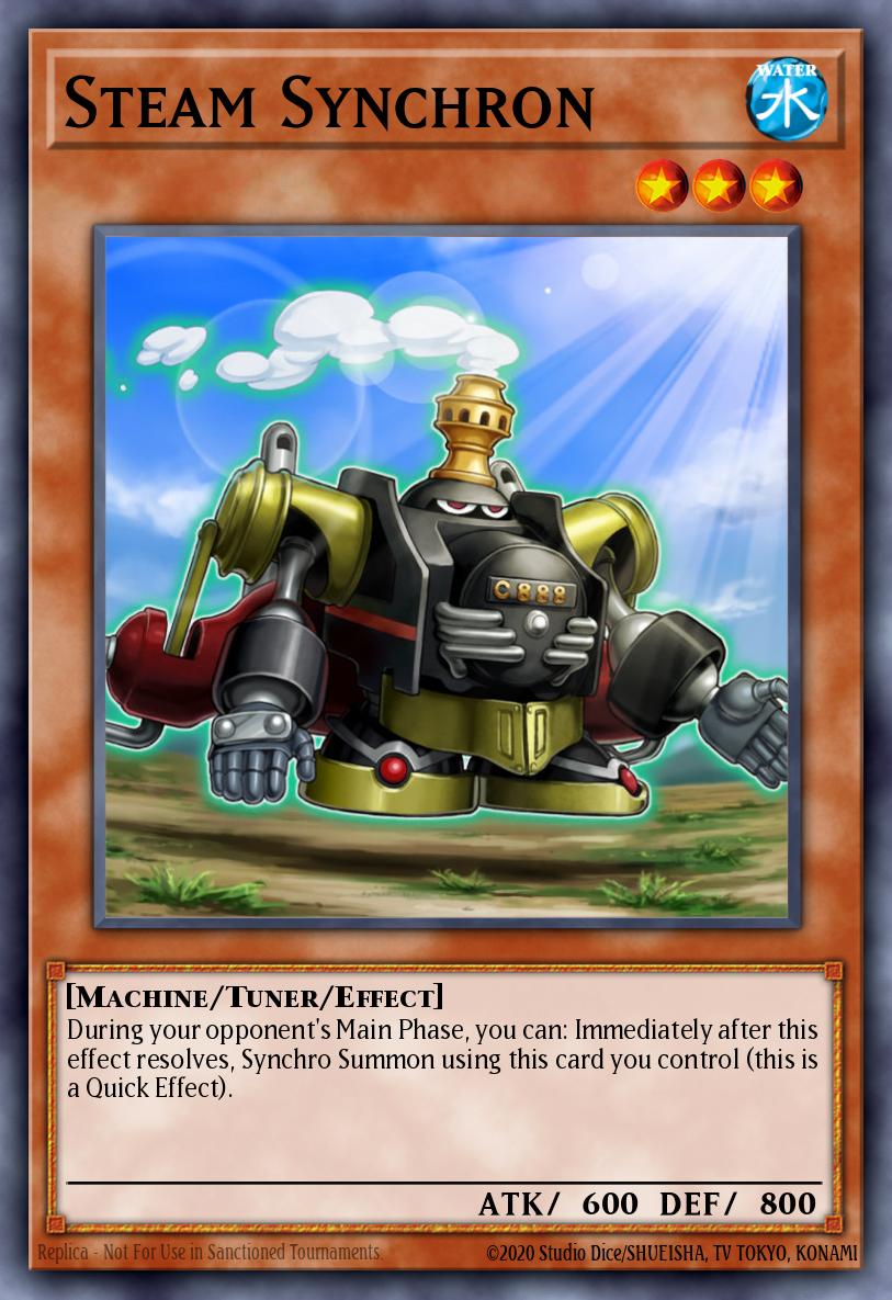 Steam Synchron 