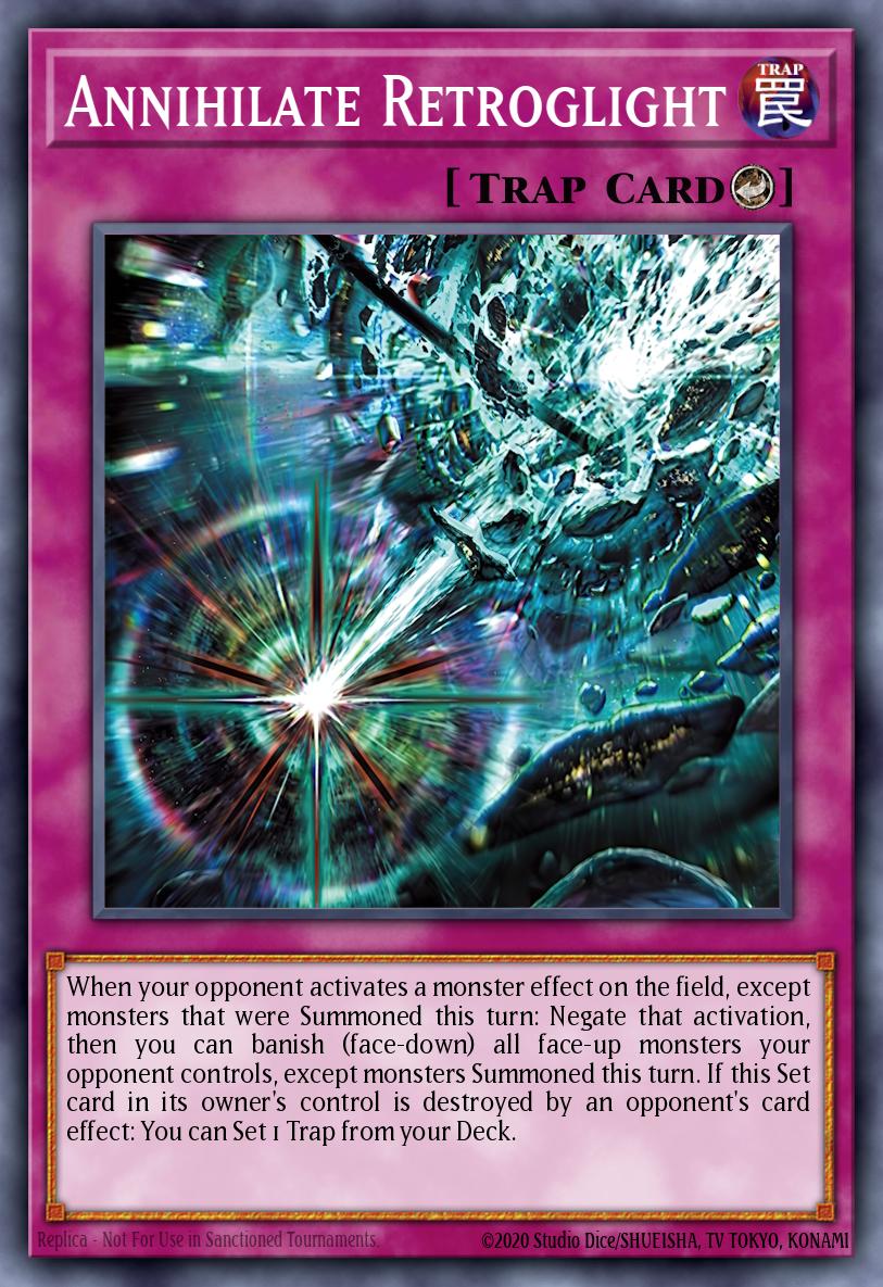 Annihilate Retroglight — Chaos Origins (OCG)