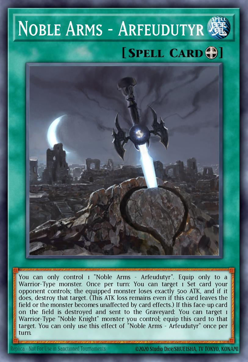 Noble Arms - Arfeudutyr AP03-EN010