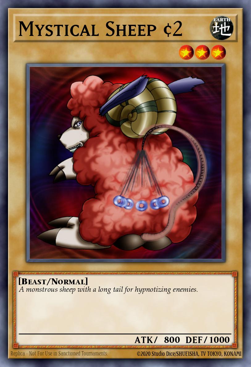 Mystical Sheep #2 MRL-E115