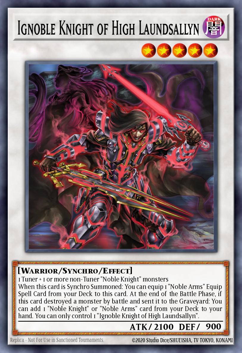 Ignoble Knight of High Laundsallyn SHSP-EN086