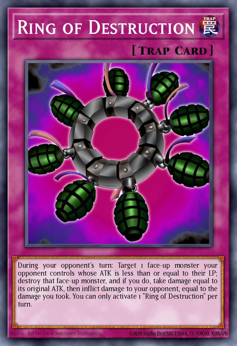 Ring of Destruction YS17-EN036