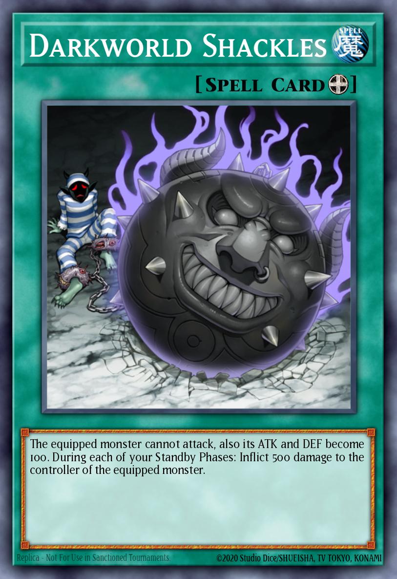 Darkworld Shackles STBL-EN057