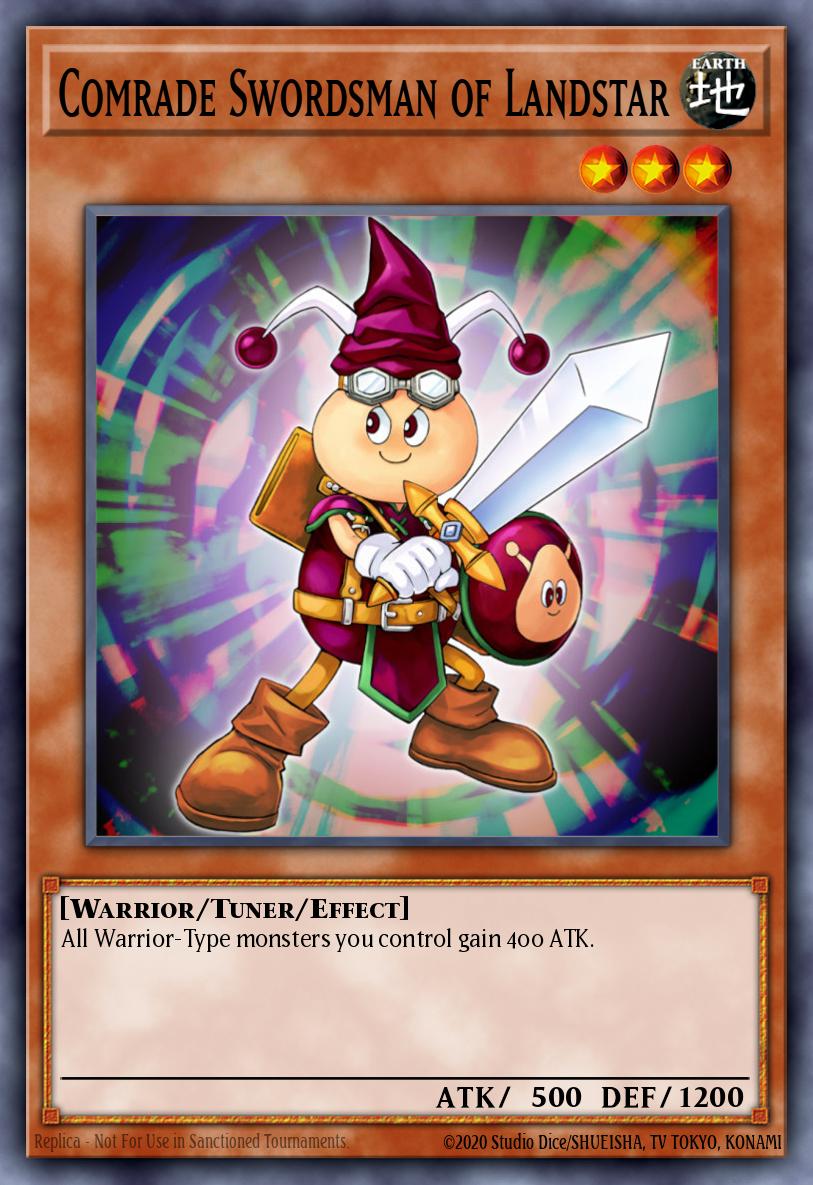 Comrade Swordsman of Landstar LCJW-EN048