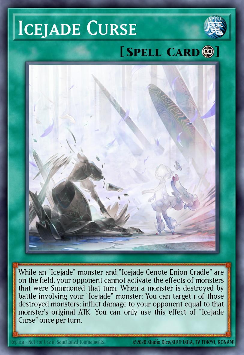 Icejade Curse DIFO-EN056