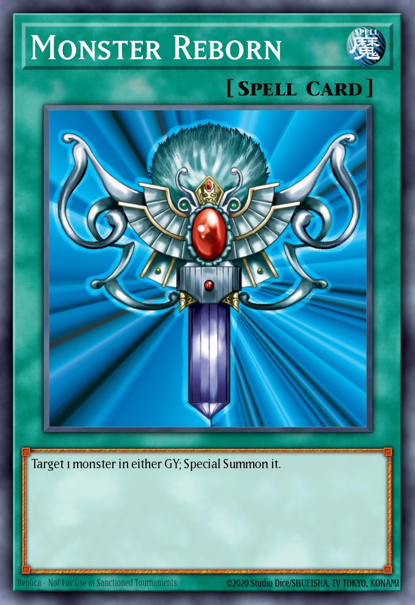 Monster Reborn YS18-EN024