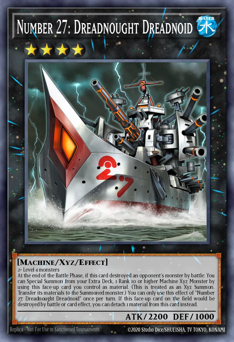 Number 27: Dreadnought Dreadnoid DUOV-EN083
