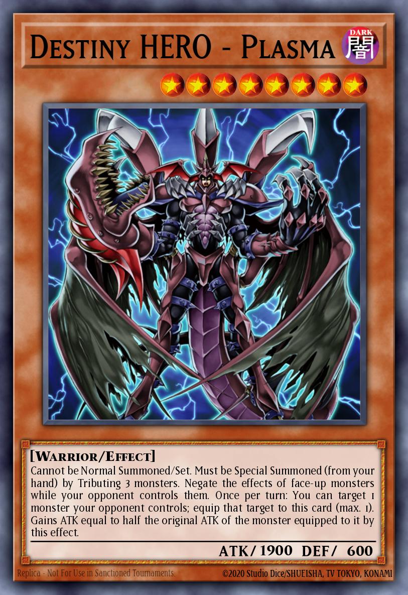 Destiny HERO - Plasma LCGX-EN134