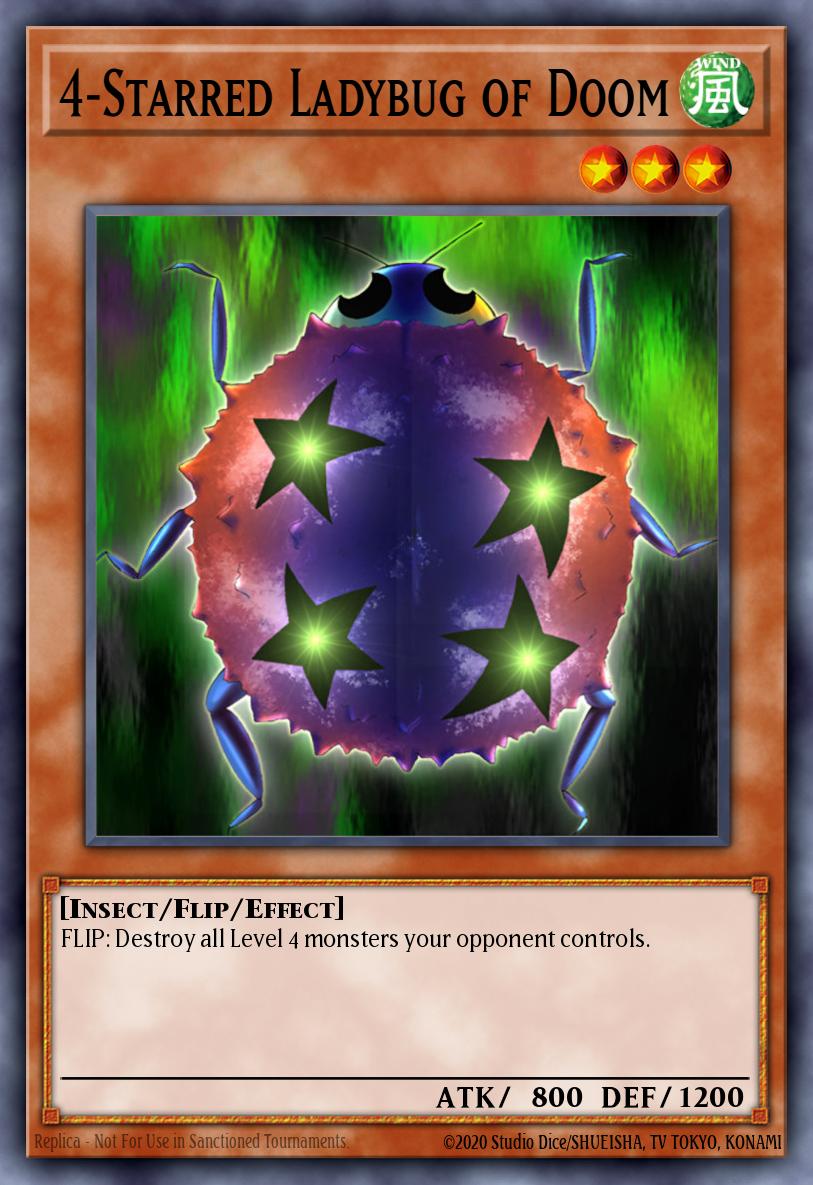 4-Starred Ladybug of Doom PSV-088