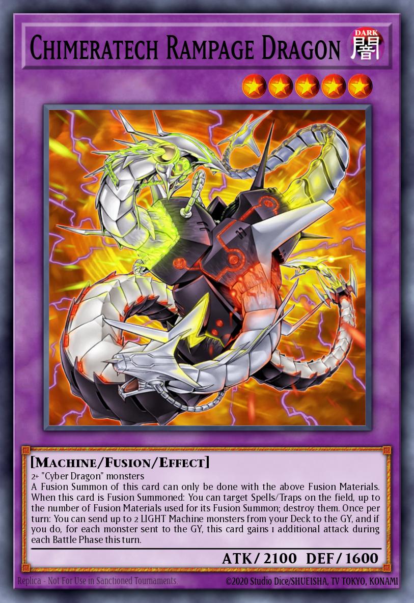 Chimeratech Rampage Dragon 