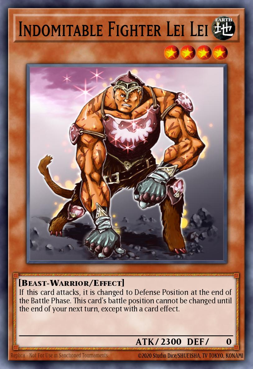 Indomitable Fighter Lei Lei DR04-EN023