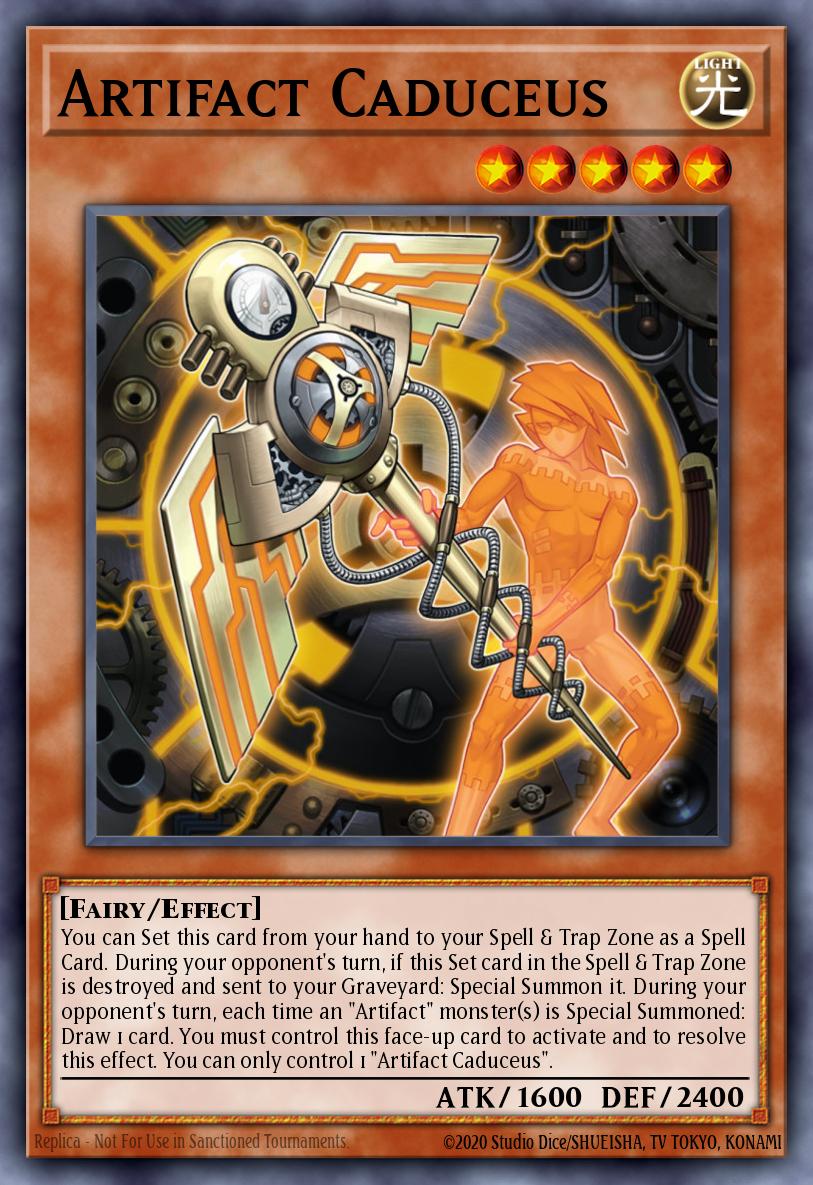 Artifact Caduceus PRIO-EN017