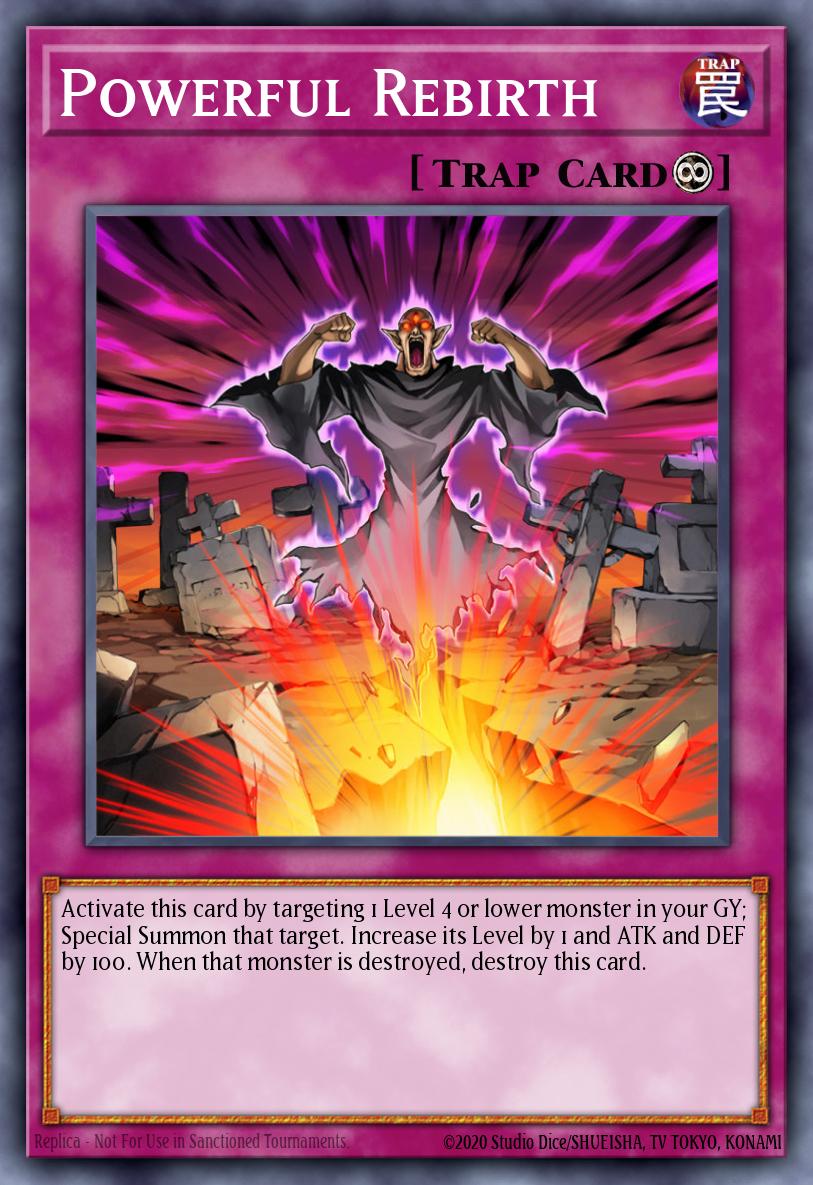 Powerful Rebirth SDCL-EN034