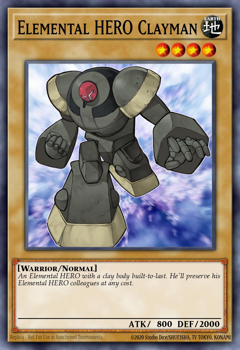 Elemental HERO Clayman YSDJ-EN007