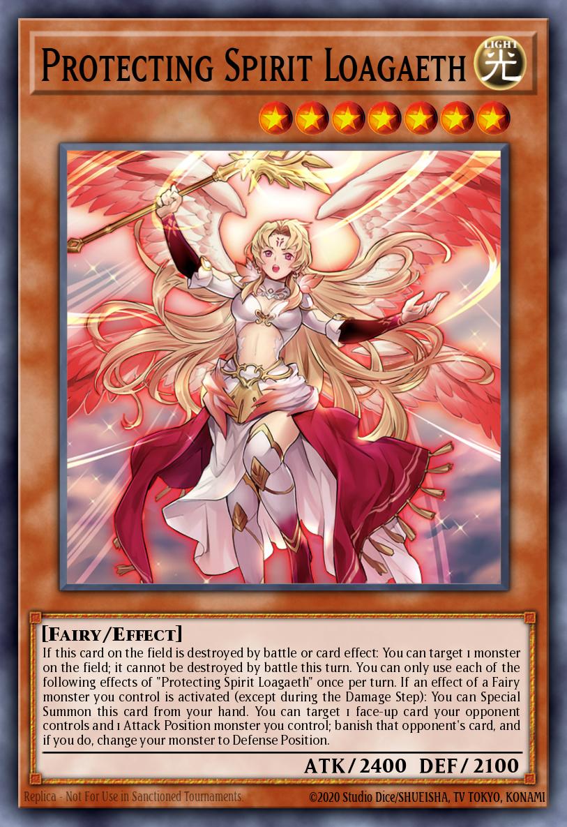 Protecting Spirit Loagaeth VASM-EN041