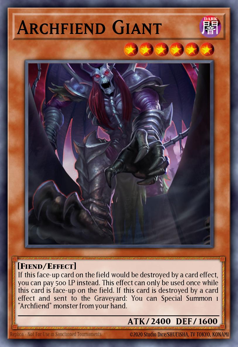 Archfiend Giant SHSP-EN083