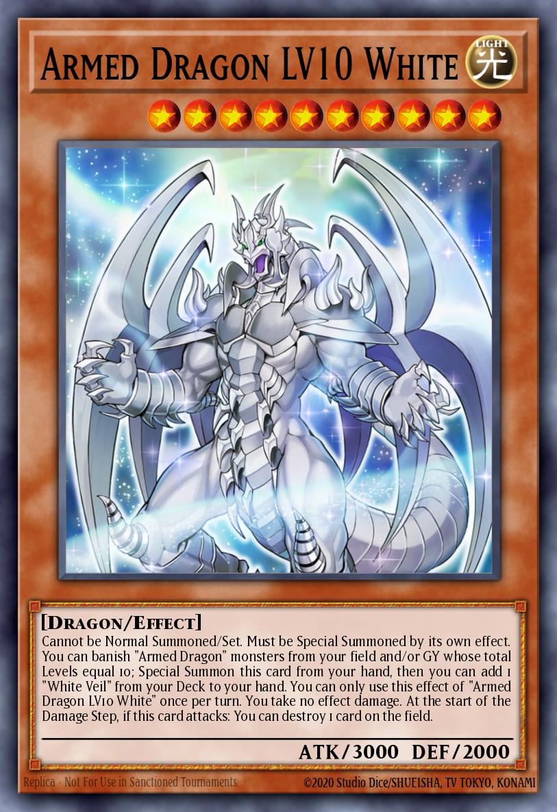 Armed Dragon LV10 White BLVO-EN005