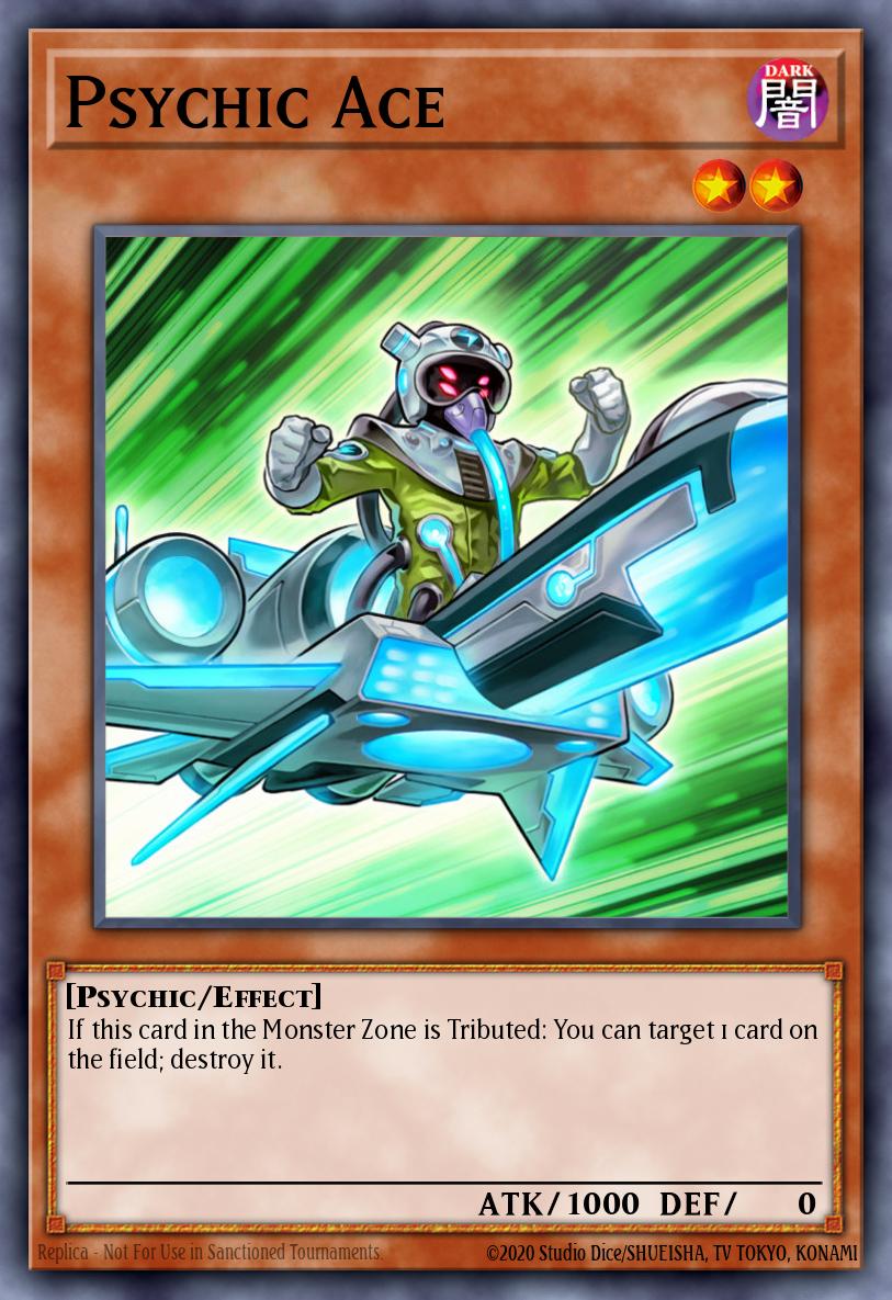 Psychic Ace CYHO-EN023