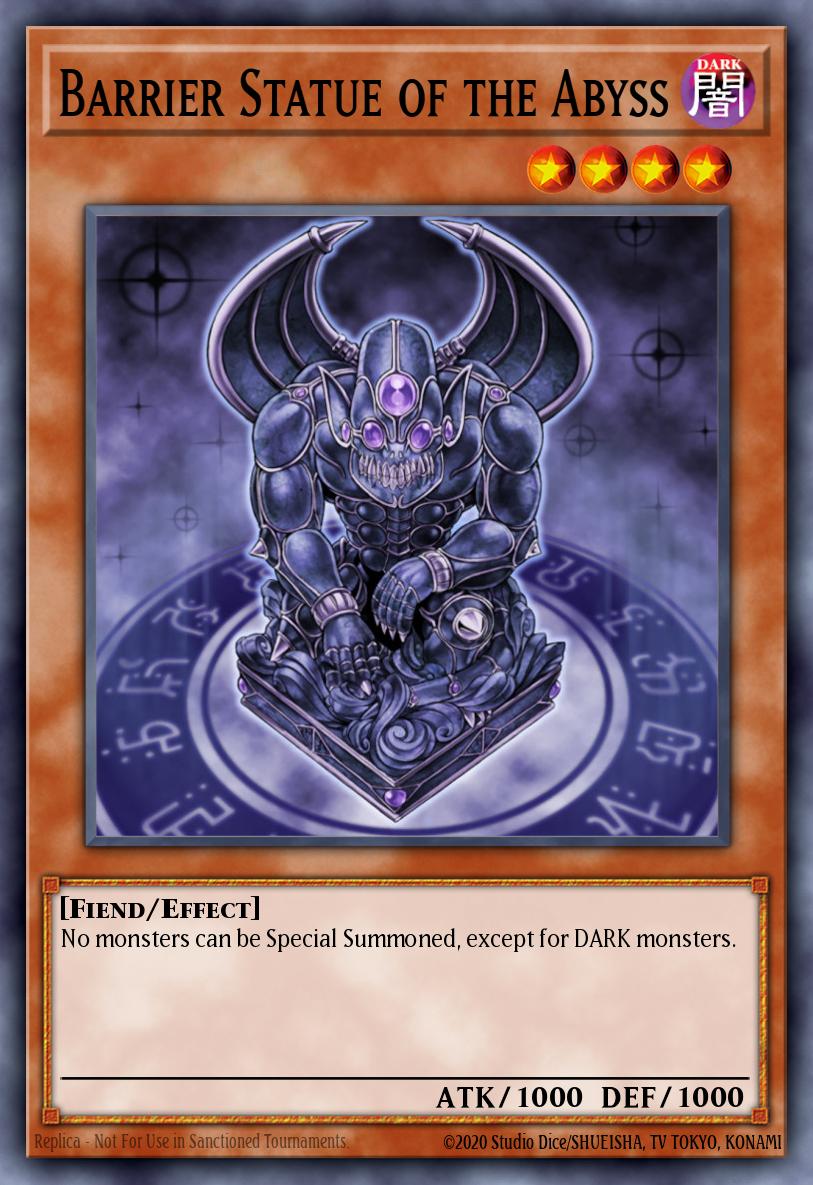 Barrier Statue of the Abyss MAGO-EN111