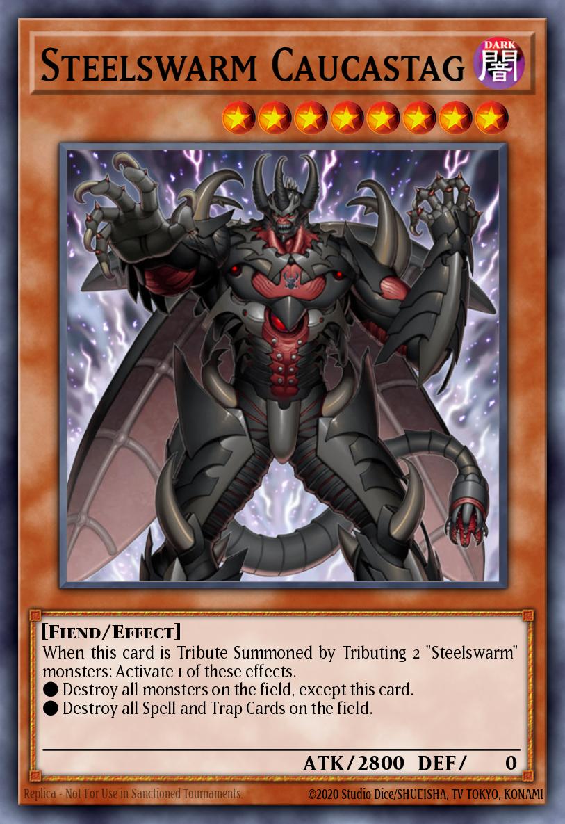 Steelswarm Caucastag HA05-EN050