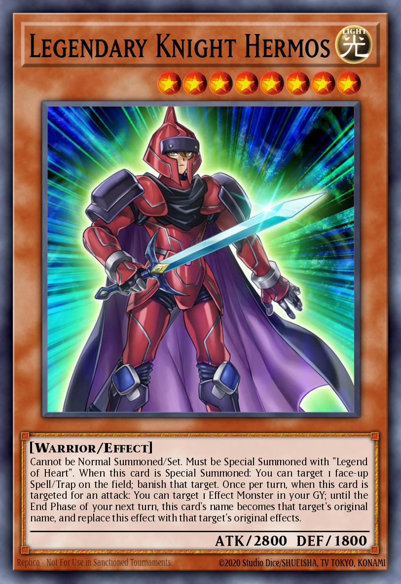 Legendary Knight Hermos LEDD-ENA09