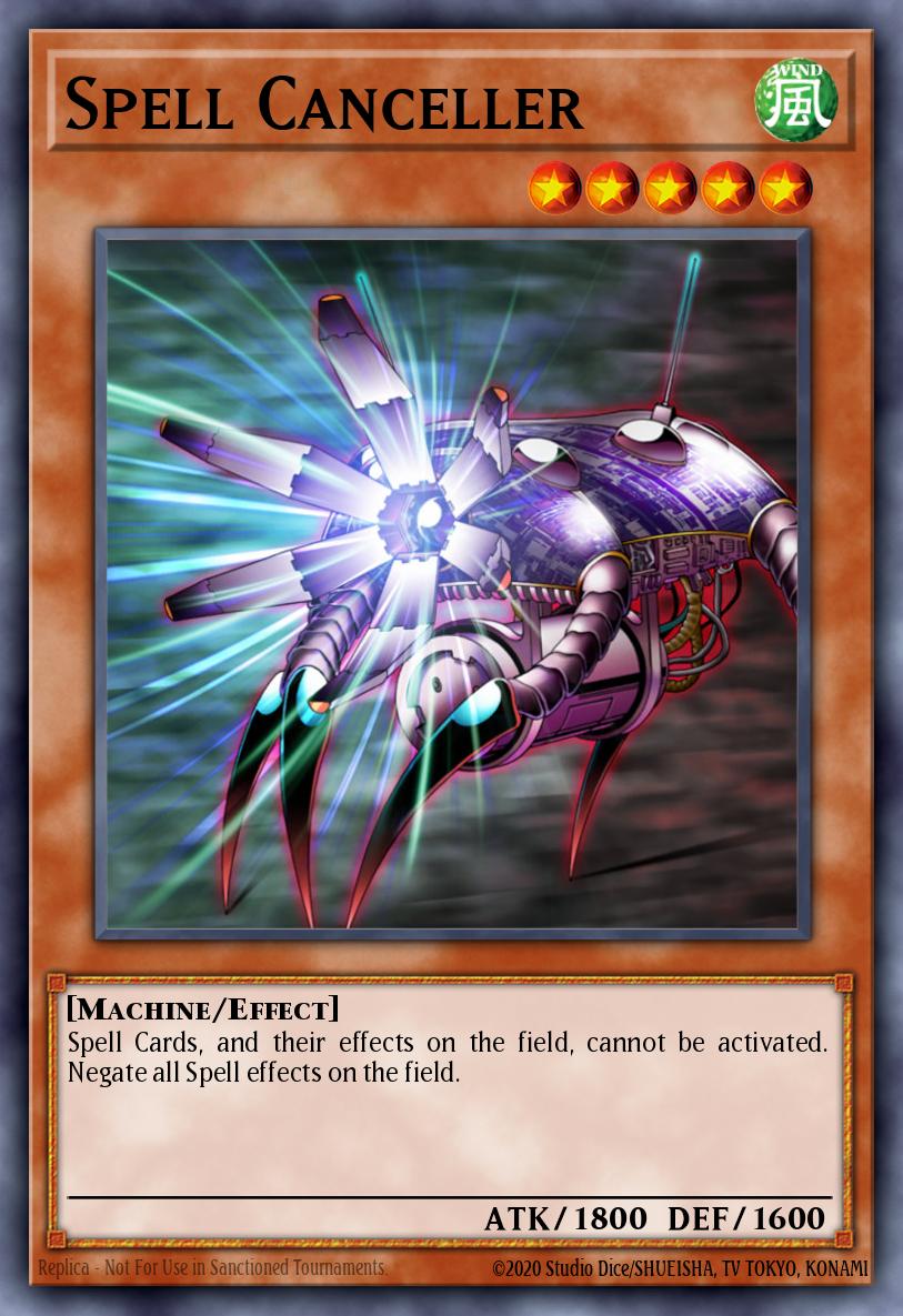 Spell Canceller DUDE-EN032