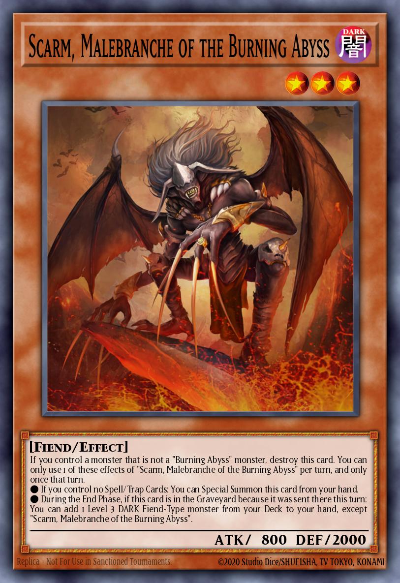 Scarm, Malebranche of the Burning Abyss 