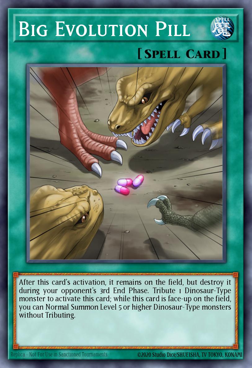 Big Evolution Pill SD09-EN017