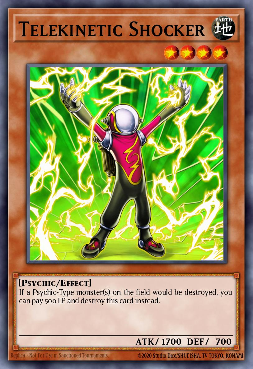 Telekinetic Shocker TDGS-EN022