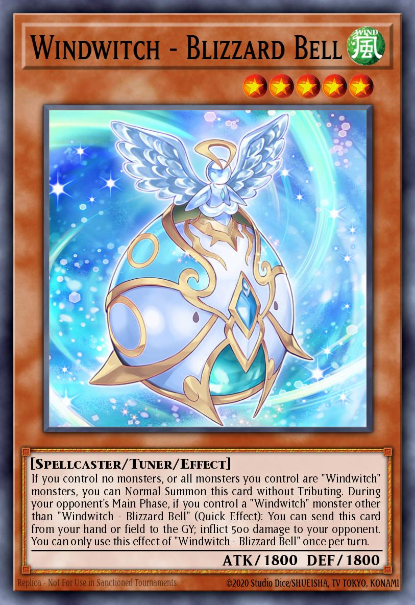 Windwitch - Blizzard Bell BLVO-EN016