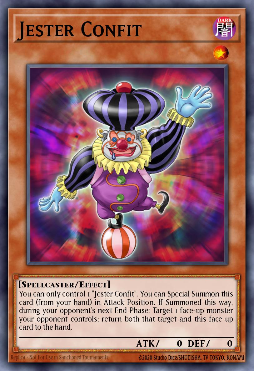 Jester Confit SDCL-EN020