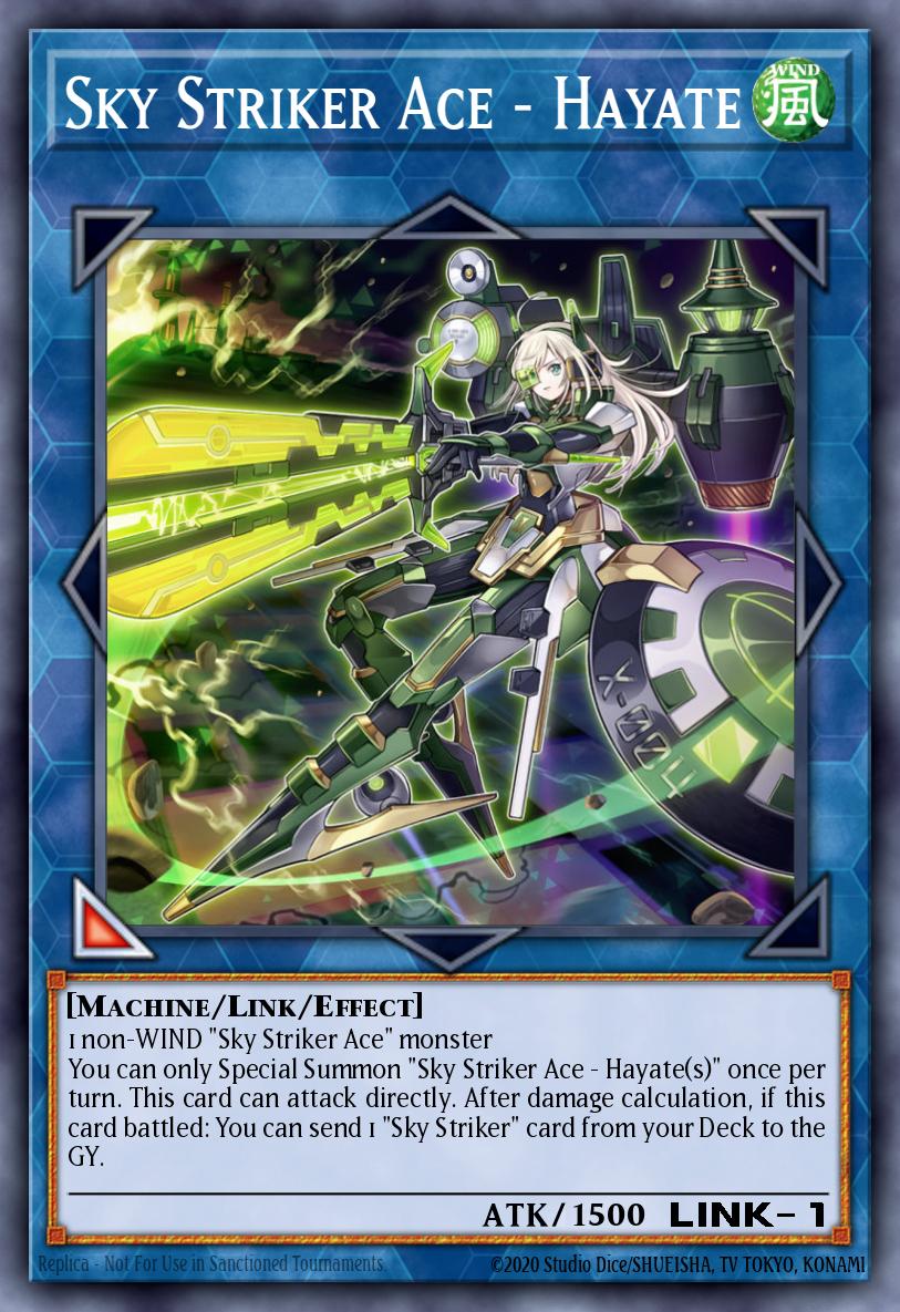 Sky Striker Ace - Hayate 