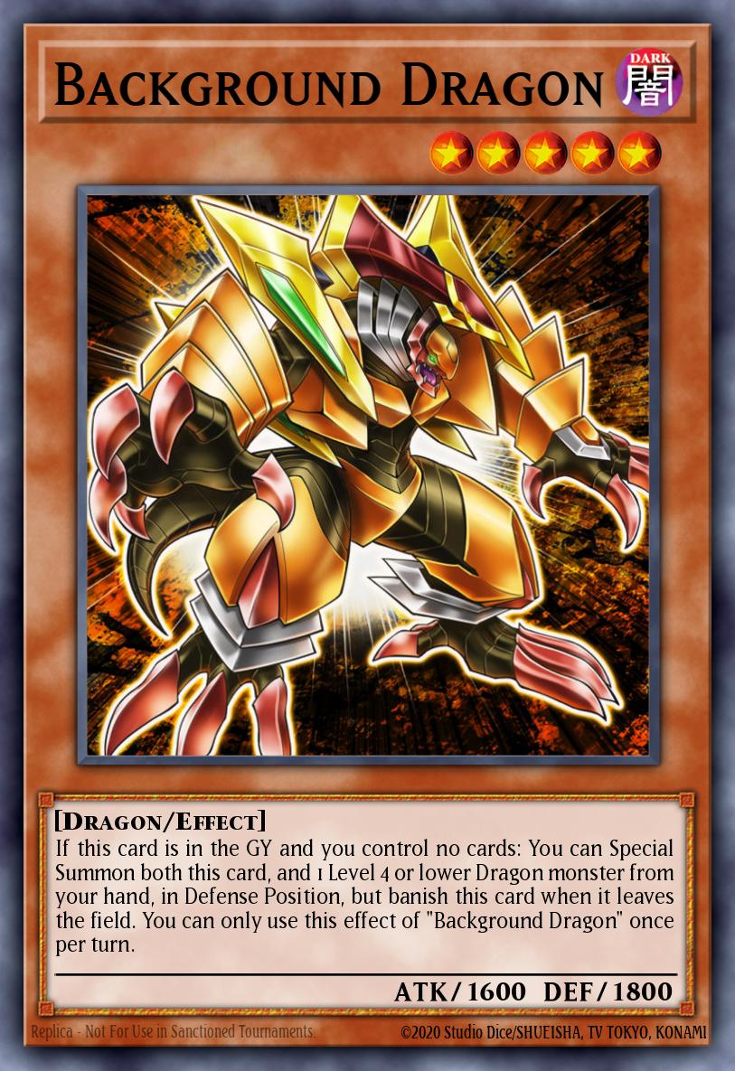 Background Dragon SDRR-EN015