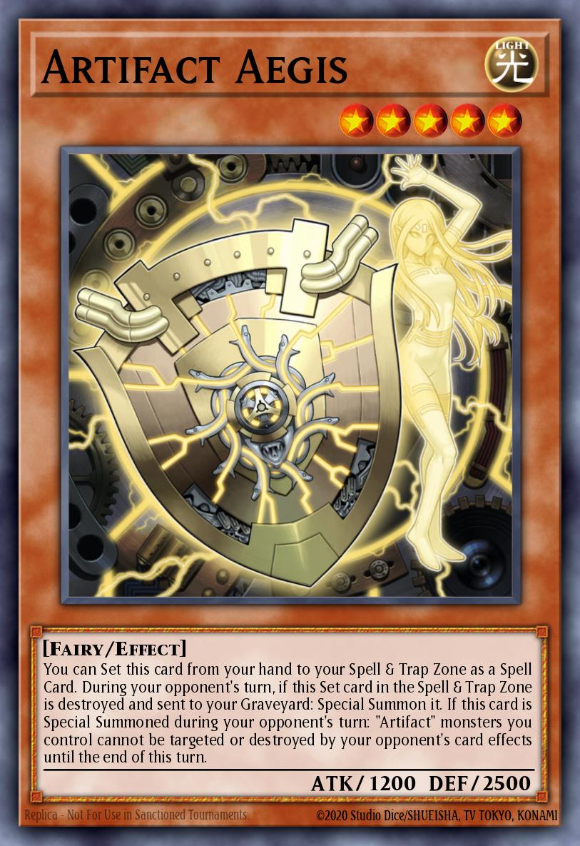 Artifact Aegis PRIO-EN014