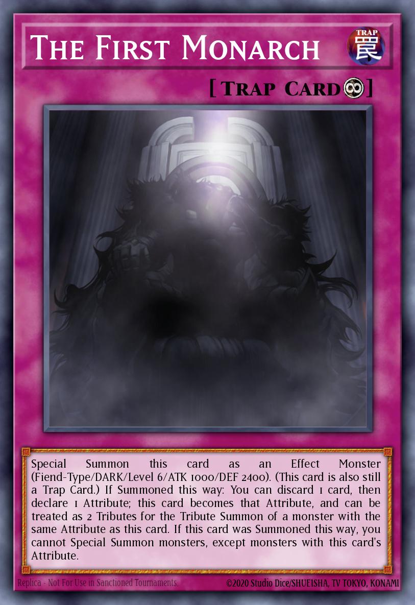 The First Monarch MAGO-EN091