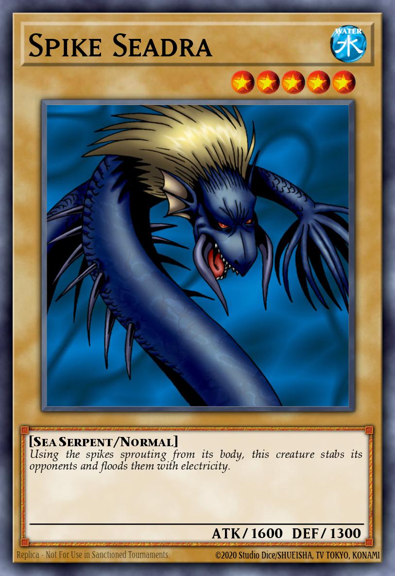 Spike Seadra 