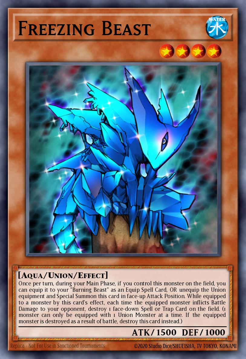 Freezing Beast MFC-017