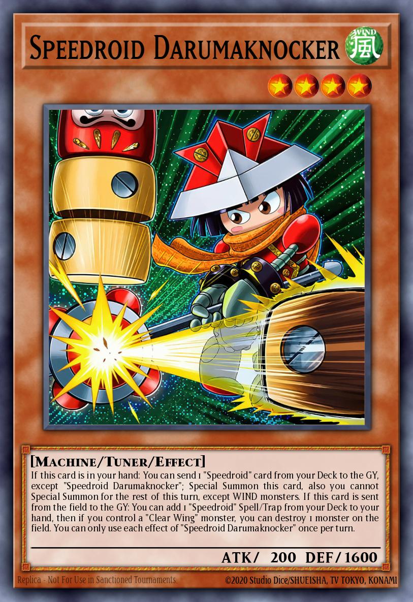 Speedroid Darumaknocker 
