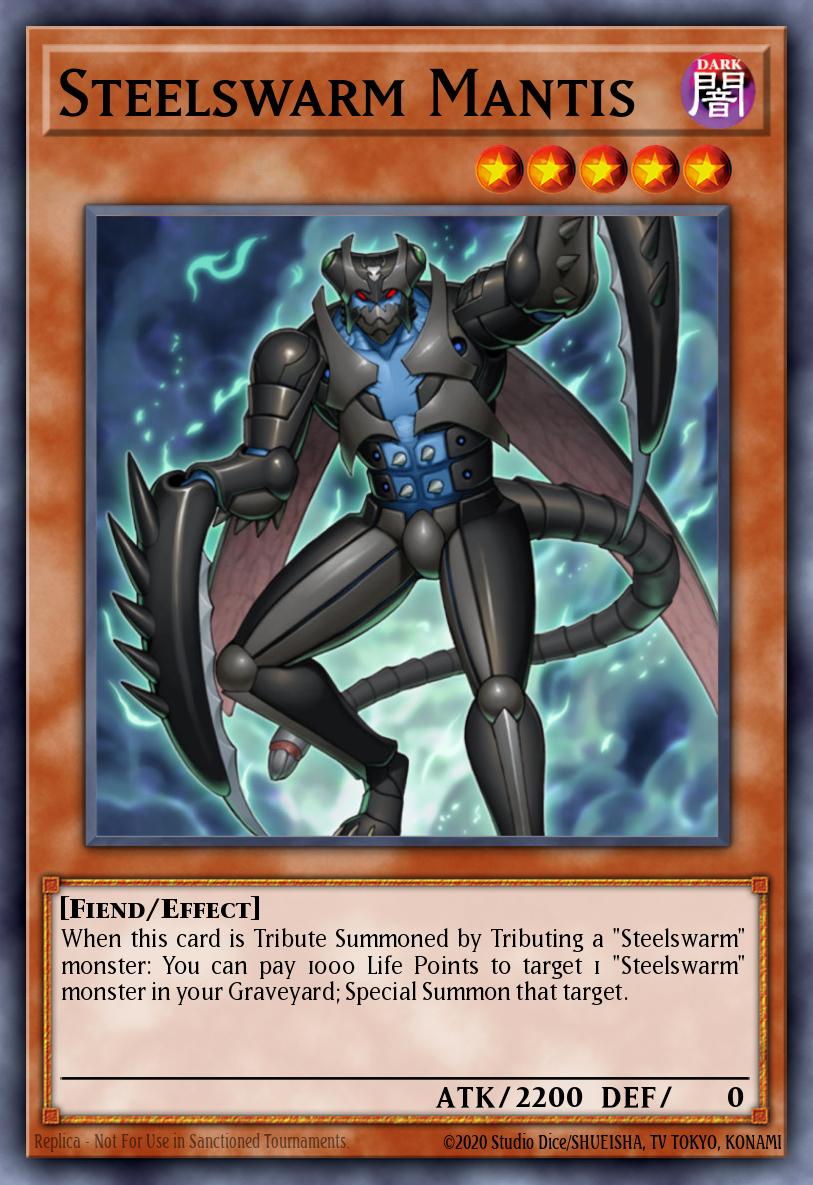 Steelswarm Mantis HA05-EN047