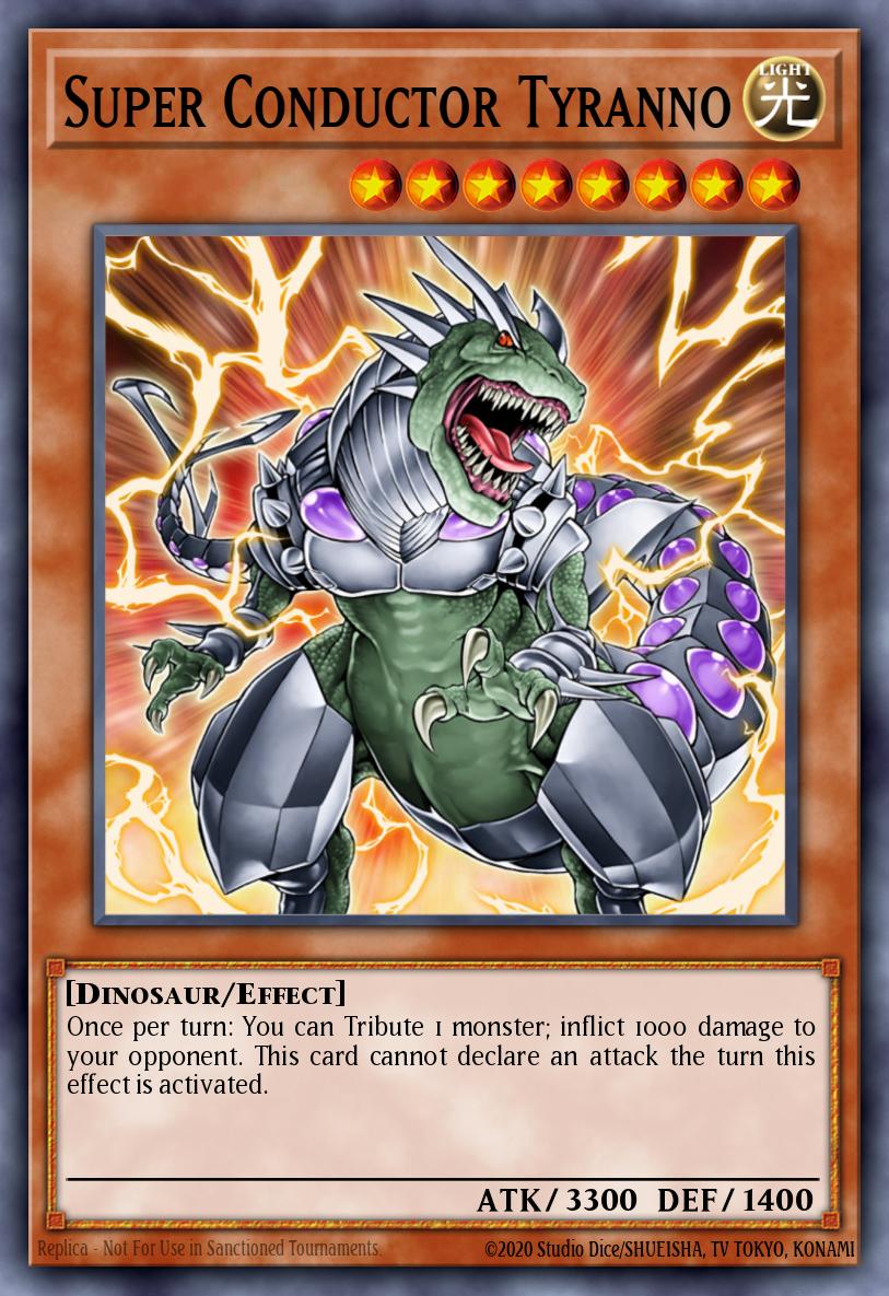 Super Conductor Tyranno SD09-EN001