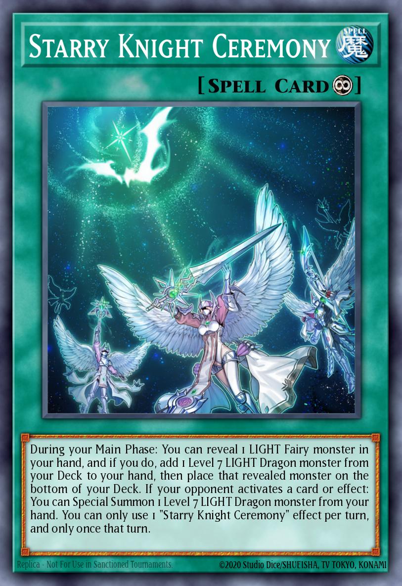 Starry Knight Ceremony 