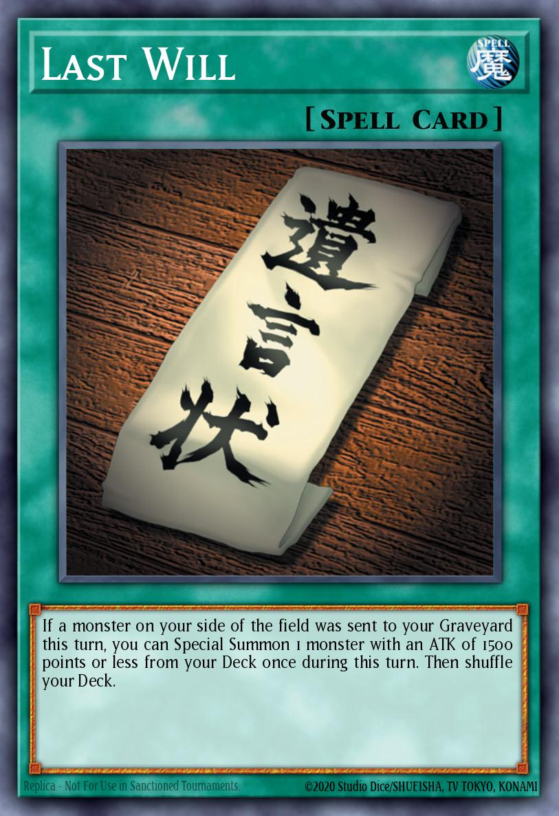 Last Will 