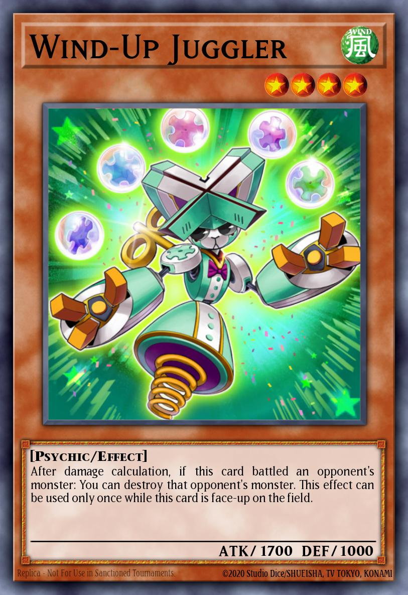 Wind-Up Juggler GENF-EN015