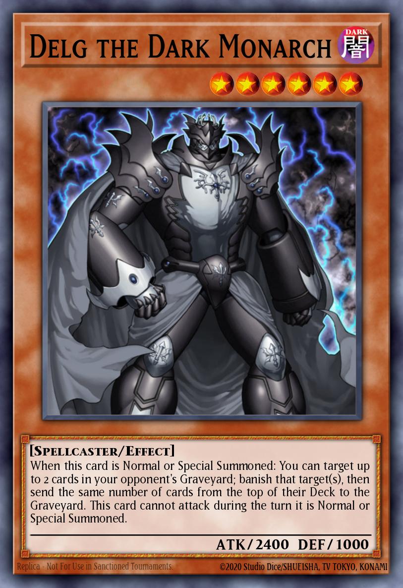 Delg the Dark Monarch STBL-EN037