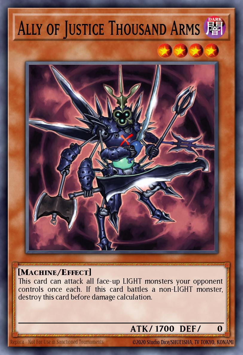 Ally of Justice Thousand Arms STBL-EN093